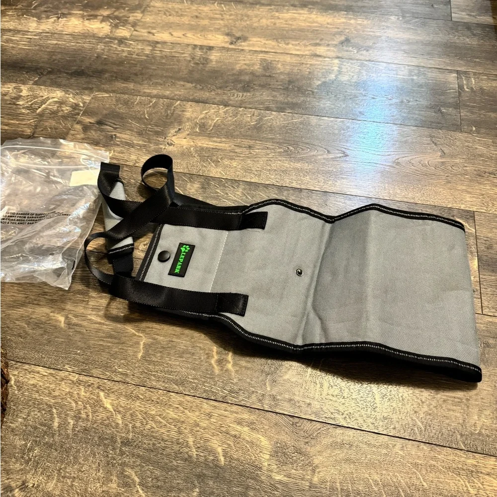 Lepark Dog Sling‎ With Handle SZ LG for Dog 30-75 lb